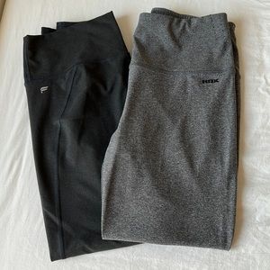 2 pair of women’s athletic leggings